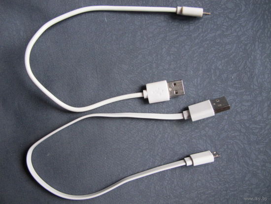 Переходники USB 2.0 - Micro USB (длина 25 и 30 см)