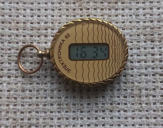 Часы. Электроника 5.