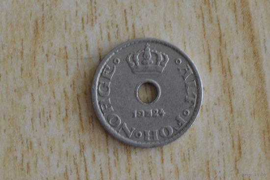 Норвегия 10 эре 1924