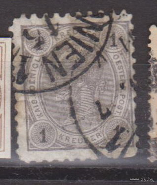 Император Франц Иосиф I Известные  Люди Личности Австрия 1890 год лот 12