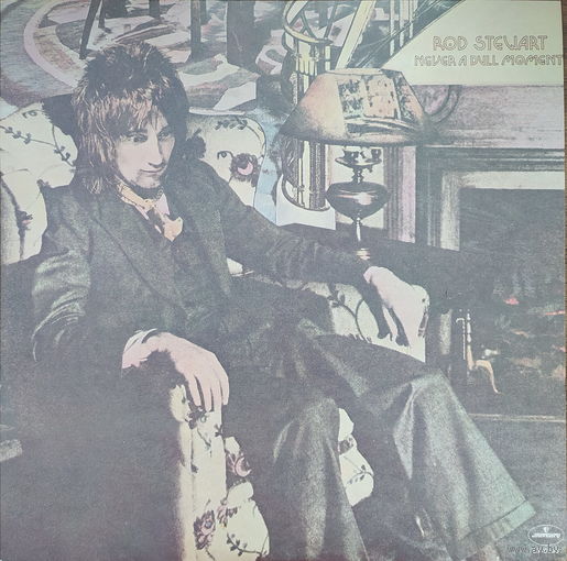 Rod Stewart – Never A Dull Moment / Japan