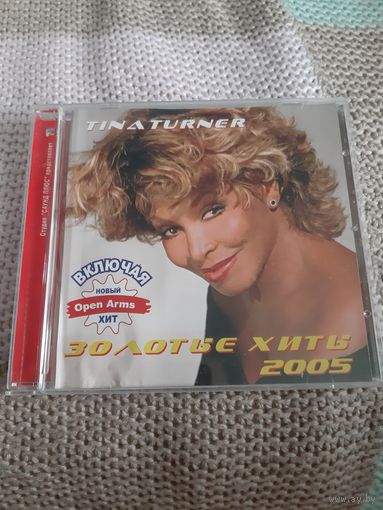 Диск TINA TURNER. Золотые хиты.