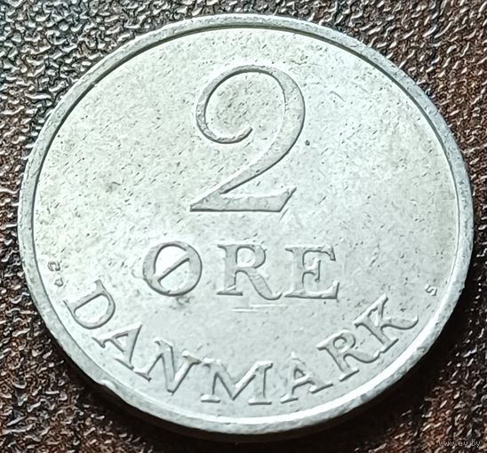 Дания 2 эре, 1970    ( 1-9-5 )