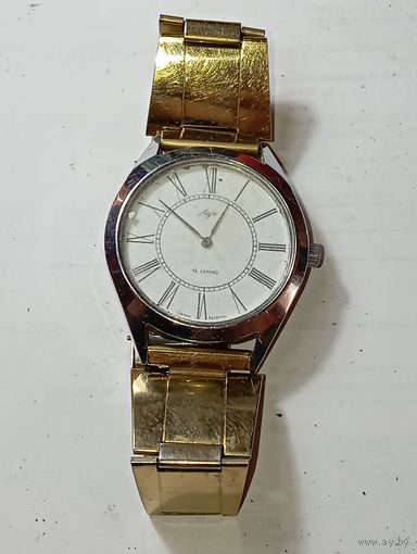 Часы механические ЛУЧ . С рубля .