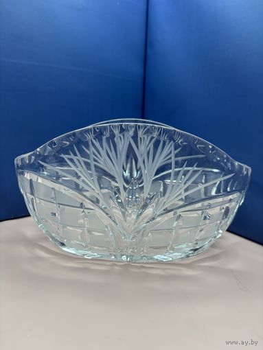 Салатник хрустальный