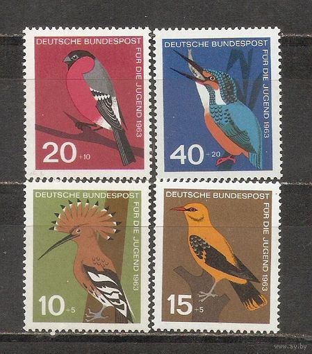 ФФ2 ФРГ 1963 Птицы