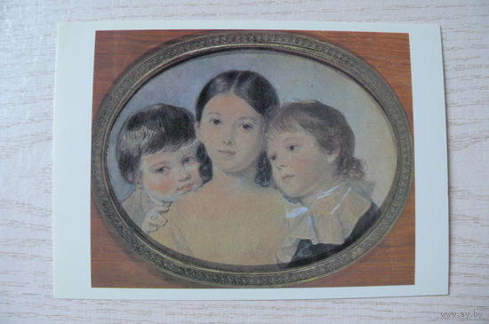 Соколов П., Три детские головки; 1984.