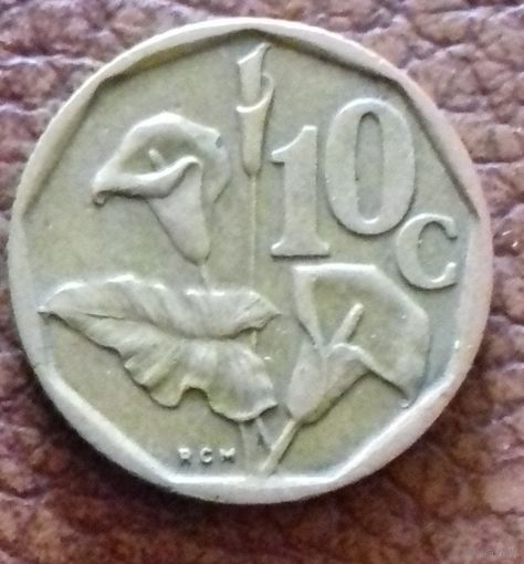 ЮАР 10 центов 1993