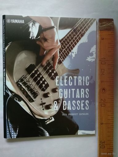 Каталог YAMAHA (2015) - Electric guitars & basses (42стр)