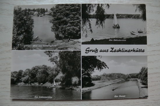 ГДР, Цехлинерхютте; 1977, чистая.