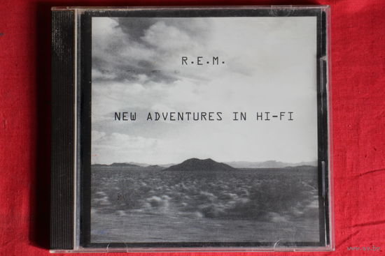R.E.M. - New Adventures In Hi-Fi (1996, CD)