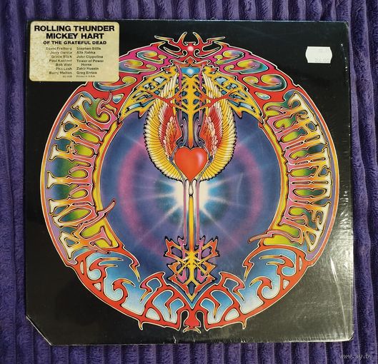 Mickey Hart(ex.The Grateful dead)-1972-Rolling thunder