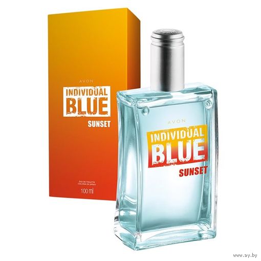 Мужская Туалетная вода Individual Blue Sunset, 100 мл