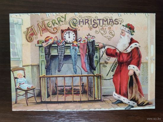 Открытка С новым годом