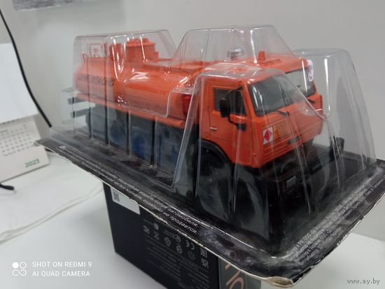 КамАЗ-53215 (5320) АНС номер 69 1/43