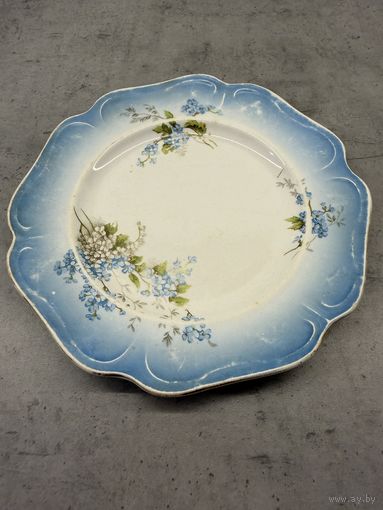 Тарелка. Т.во  М. С. Кузнецова. Распродажа коллекции!!!