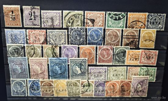 Нидерланды. Indien sc 38-62, 81-97