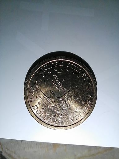 1 доллар 2000 года "Женщина с ребенком"