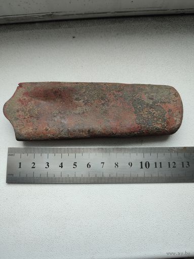 Наконечник ножен шашки драгунки