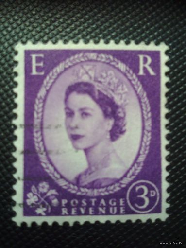 Великобритания. Стандарт. 1958г. гашеная