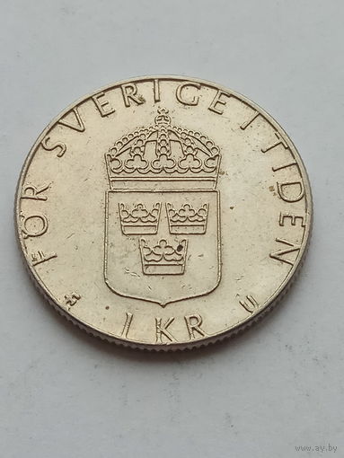 Швеция 1 крона 1982