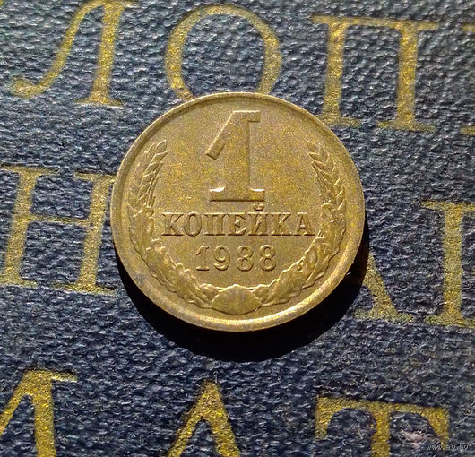 1 копейка 1988 СССР #66