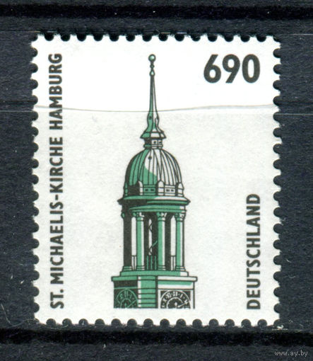 Германия - 1996г. - Достопримечательности. Стандарты - полная серия, MNH [Mi 1860] - 1 марка