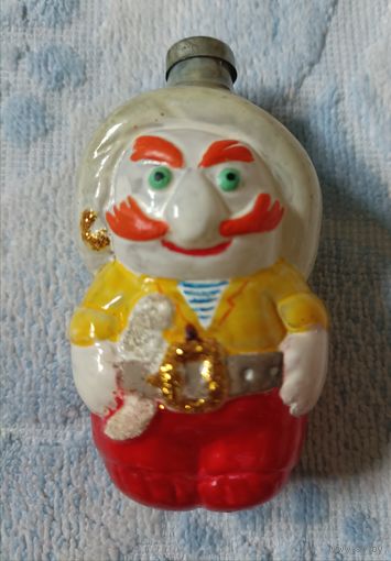 Елочные игрушки, стекло, Бармалей