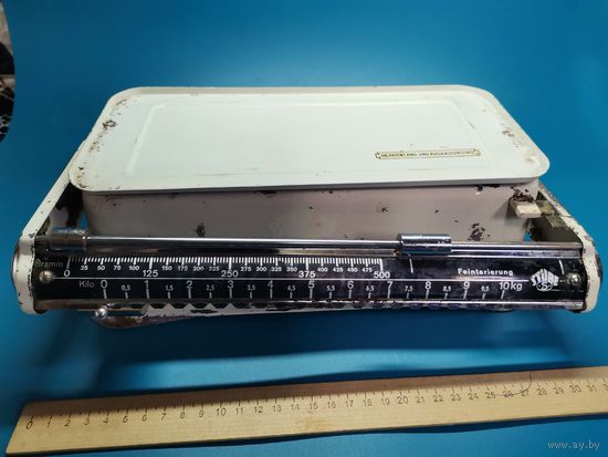Весы кухонные Штубе Германия 60-х.