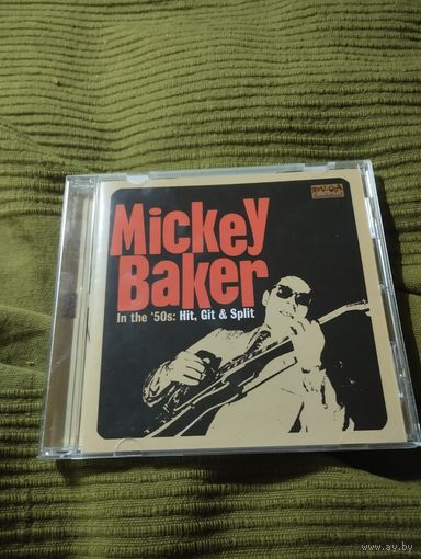 CD Mickey Barker In the '50s Hit... (EU)
