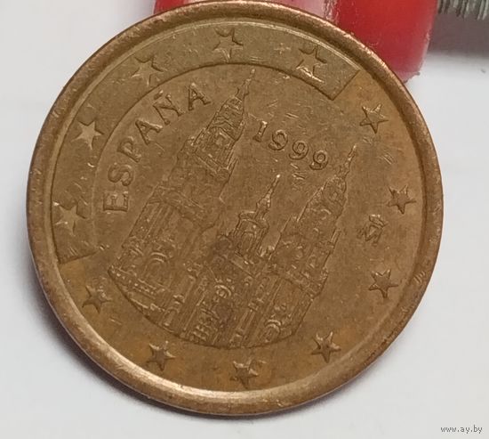 5 евроцентов 1999. Испания