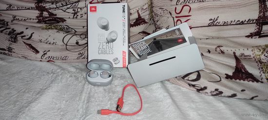 Наушники JBL Tune 115TWS (белый)