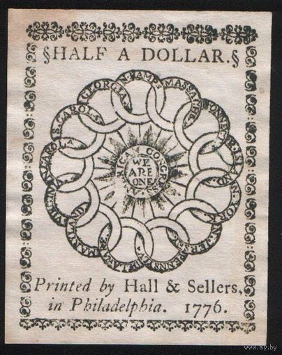Состаренная копия США Пол доллара 1776 Филадельфия Копия USA n096 ТОРГ/ВАША ЦЕНА