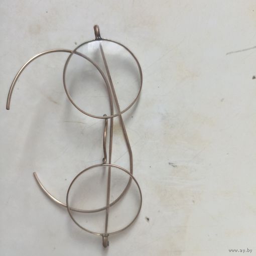 Очки позолоченные