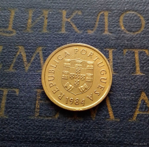 1 эскудо 1984 Португалия #01