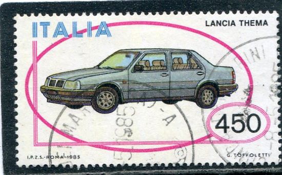 Италия. Автомобиль