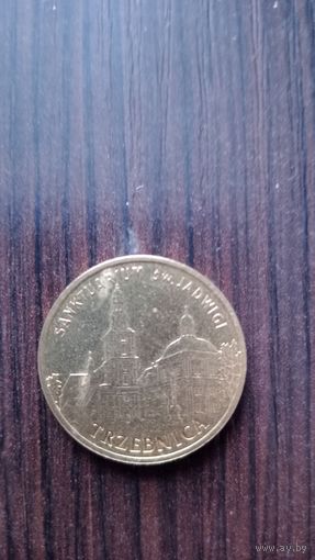 2 злотых 2009 Тшебница