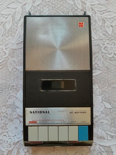 Магнитофон NATIONAL RQ-209S. Япония. 1968 год. Без минимальной цены.