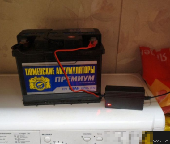 Зарядное устройство для аккумулятора автомобиля 12V 6A