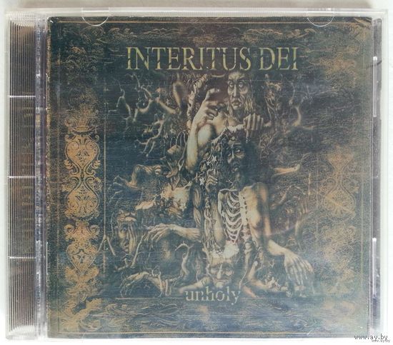 CD Interitus Dei – Unholy (2002) Doom Metal, Symphonic Metal