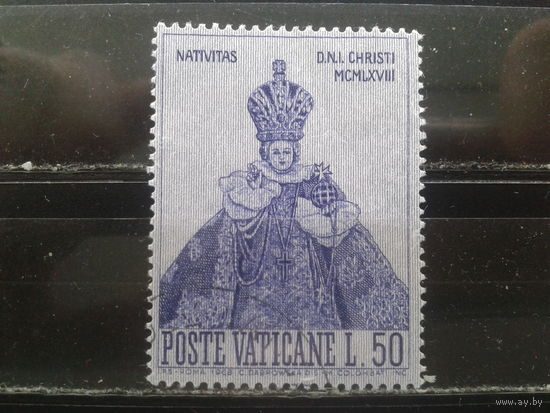 Ватикан, 1968. Рождество