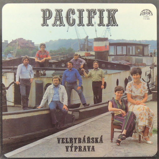 Pacifik / Velrybarska Vyprava