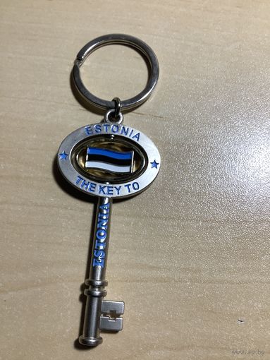 Брелок Эстония