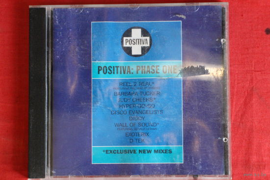 Various - Positiva: Phase One (1994, CD)