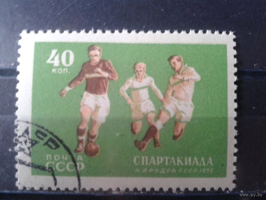 1956, Футбол