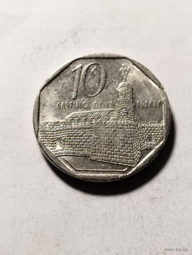 Куба 10 сентаво 2000