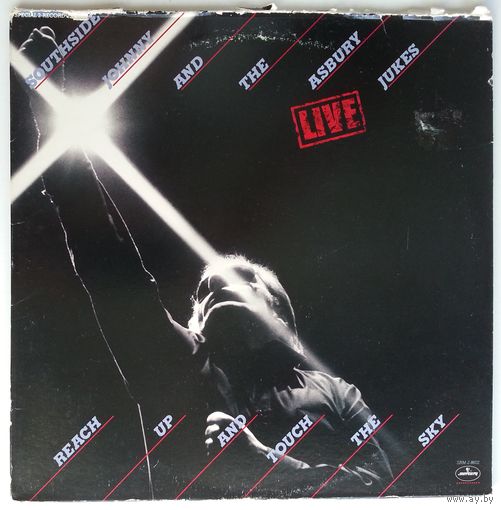 2LP Southside Johnny And The Asbury Jukes – Live - Reach Up And Touch The Sky (1981)