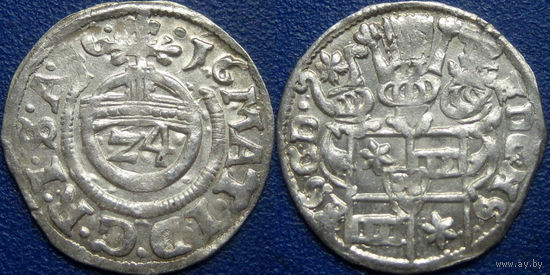Шаумбург-Гольштейн, грошен 1616 года