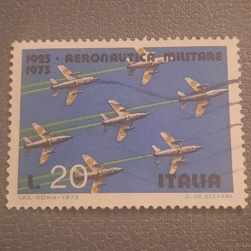 Италия 1973. 50 лет Итальянской военной авиации