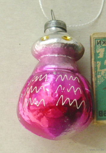 Ёлочная игрушка. Жук. Ш-68.